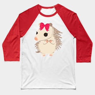 Uni the Hedgehog Baseball T-Shirt